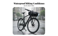 15 Kg Load Front Cargo Rack Black Metal Front Bike Rack Long-Lasting