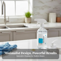 All-Purpose Cleaning Spray Powerful De Oil R Electrolyzed Water Cleaner Multi-Surface Cleaning Spray Deep Clean for Bathroom
