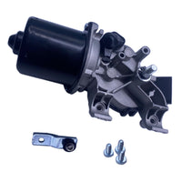 Windshield Wiper Motor and Linkage Assembly Compatible Windshield Wiper Motor Assembly Trouble Auto Part for DIY Car Owners