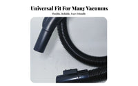 Easy To Replace Vacuum Cleaner Hose Vacuum Hose Assembly Flexible Suction Tube for DIY Repairers, DIYers, Homeowners, Household Maintenance, Home Cleaning, Indoor Use