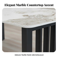 Modern Minimalist & design elevatingTop Coffee Table Multi-Functional Household Furniture adaptableable Design dual-level Shelf for Small Apartment Residents, property owners, Young Adults, Living Room, Sofa Dining, Home Office