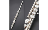 C Flutes Beginner-Friendly 16keyed Flutes Bright Tone Woodwind for Beginners, Students, Exams