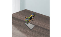 F35A Aircraft Model Miniature Fighter Model with Base Collectible Ornament for Aviation Enthusiasts, Shelf, Office