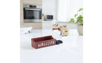 Chef Skewer Holder Tabletop Chef Figurine Funny for Cafe