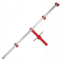 Precise Positioning Cabinet Handle Installation Jig High Precision Drawer Pull Installation Jig Multi-Functional for Carpenters, Woodworking