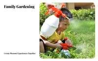 Manual Pump Dispenser Adjustable Spray Head Air-Powered Watering Can 1.5L Water Mister Ergonomic Handle Gardening Tool
