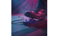 Compact Analog Delay Guitar Pedal Metal Analog Delay Pedal Lightweight Low-Noise for Guitarists