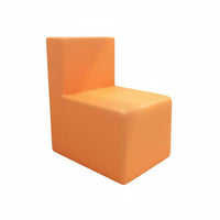 Creative Shape Geometric Block Sofa Set Modular Combination Commercial Furniture Modern Design Lounge Seating Wear-Resistant for Business Owners, Interior Designers, Design Enthusiasts, Reception Area, Waiting Room, Hotel Lobby