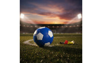 Aerodynamic Panels Size 5 Football Ball Indoor and Outdoor Use Size 4 Soccer Ball for Practice, Match