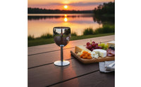 Stainless Steel Beverage Goblet 500 Ml Copper Goblet Drop Resistant Large Capacity Beverage Cup