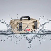 Heavy-Duty Waterproof Organizer, Professional Multi-Functional Storage Case for Home, Car, Electrician, Maintenance