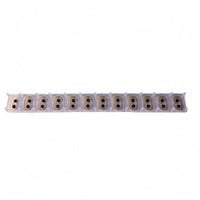 Molded Openings Conductive Rubber Strip Narrow Bar Conductive Keyboard Strip