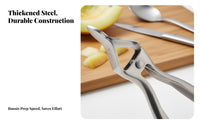 Stainless Steel Water Fruit Splitter Rust-Resistant Water Fruit Split Er Fruit Splitter Pliers Long-Lasting Fruit Splitting Tool