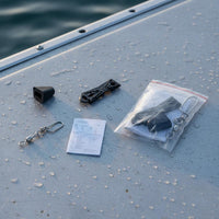 Trolling Weight Connector 304 Stainless Steel Downrigger Release Clip Hard-Wearing Downrigger Snap Release
