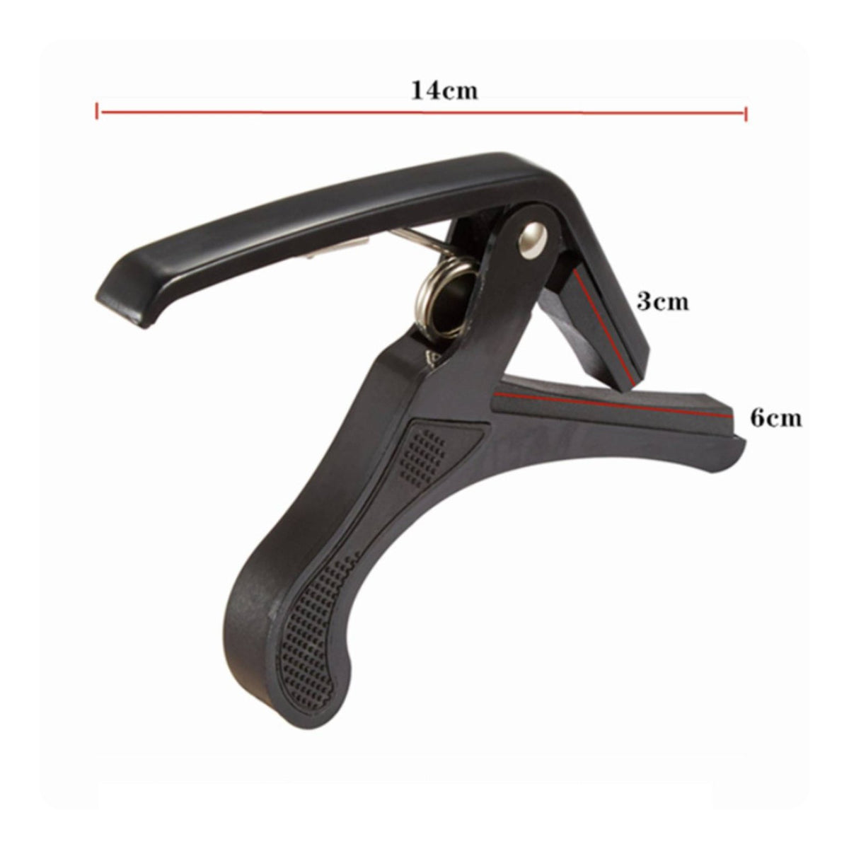 Guitar Capo Long-Lasting Aluminum Alloy Quick Change Capo No Fret Buzz