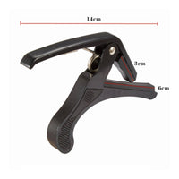 Guitar Capo Long-Lasting Aluminum Alloy Quick Change Capo No Fret Buzz