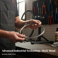 Stainless Steel Brake Wire Rust Resistant Cycle Gear Selector Wire Stainless Steel Gear Wire High Strength for Workshop