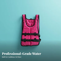 Flotation Device Lightweight Boating Flotation Device Kayaking Flotation Vest Portable Kayaking Safety Jacket Comfortable Fit
