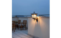 Waterproof Solar Pillar Light Decorative Solar Wall Light Weather Resistant Outdoor Wall Lantern Energy Saving for Villa Gate, Courtyard, Roof Terrace