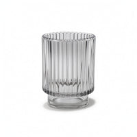Cylindrical Mouthwash Cup with Thickened Base Easy to Clean Mouthwash Cup Durable Bathroom Tumbler Sturdy for Countertop