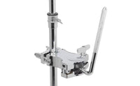 Drum Extension Clamp Easy Installation Tom Holder Clamp Wear-Resistant Tom Drum Mount Holder for Studio Sound Production