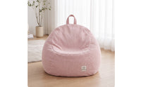 Floor Cushion Cover Cover Corduroy Floor Cushion Cover Chair Cover with Handle Unfilled Lounge Seat for Adults, Teens, Living Room, Bedroom