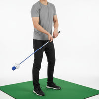 Promotes Lag Audible Golf Swing Aid Simulates Contact Feel Golf Tempo Training Stick Ultralight Fiberglass Shaft Swing Speed Practice Stick for Beginners