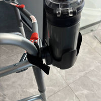 Assistance Device Cup Holder Easy to Install Cup Holder Removable Mobility Aid Accessory for Elderly, Travel