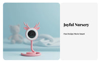 W When I Visual Baby Monitor Distant Viewing W Infrared Eless Visual Baby Monitor Smart Nursery Camera Inter Adapter Tive Talk