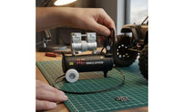 RC Car Air Compressor Upgrade RC Crawler Accessory Lightweight for Garage Diorama