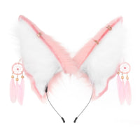 Headband with Dreamcatcher Ornaments Dangling Costume Headpiece Cute Hair Hoop for Cosplay, Halloween