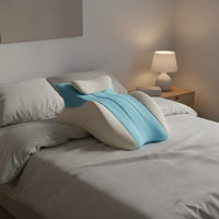Multifunctional Bed Prone Pillow Multi-Functional Prone Sleeping Pillow Slow Recovery for Lounging, Reading