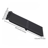Folding Dog Ramp Foldable Anti-Slip Dog Ramp PP Material for Large Dogs