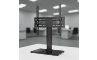 Height Adjustable Tv Stand No Drill Desktop Tv Bracket Easy Installation Tabletop Television Mount