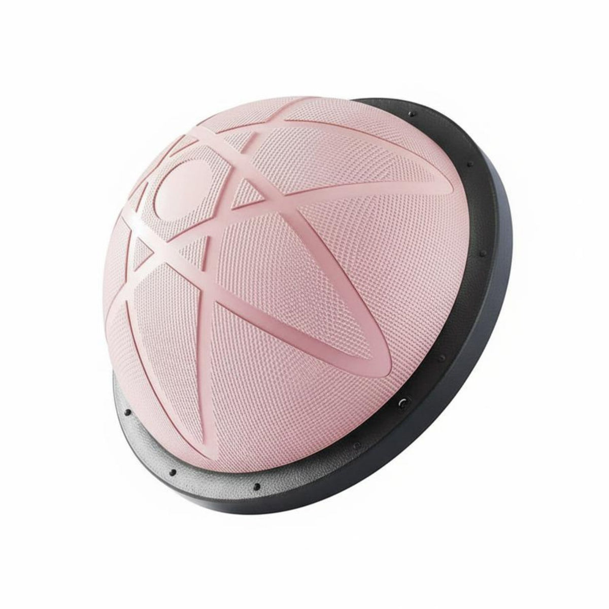 Full Body Workout Half Ball Balance Coach Anti-Explosion-Proof Half Balance Ball Long-Lasting Construction Flexibility Dome High Rebound for Pilates Practitioners, Yogis, Home, Gym