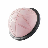Full Body Workout Half Ball Balance Coach Anti-Explosion-Proof Half Balance Ball Long-Lasting Construction Flexibility Dome High Rebound for Pilates Practitioners, Yogis, Home, Gym