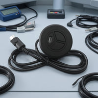 Hand Controller with USB Port Wired Massage Chair Controller Low-Profile for Amateur Repairers, Repair Technicians