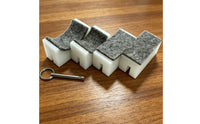 Handheld Fret Press Interchangeable Curve Inserts Guitar Fret Press Tool Adjustable Pressure for Luthiers