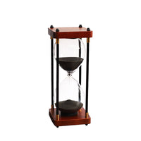 Glass Hourglass Timer 30/60 Minutes Creative Vintage Desktop Decor Gift