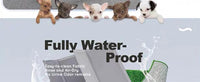 Amazon Hot Selling Foldable Leak-Proof Raised Pet Toilet Portable Cat Litter Box Fence