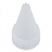 Piping Nozzle with Threaded Base Lightweight Plastic Piping Tip Sturdy