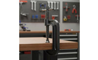 Thickened Body G-Clamp Long-Lasting Construction C-Clamp Easy to Use Clamping Tool Rustproof for Woodworkers, DIY Enthusiasts, Metalworkers, Assembly, Fabrication, Metal Joining