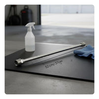 Heavy Duty Pressure Washer Bent Wand Easy Installation Pressure Washer Extension Wand Universal Fit Stainless Steel Spray Extension for Car Wash