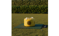 Strike Practice Bag Golfer Silhouette Golf Swing Practice Bag Textile Sports Gear
