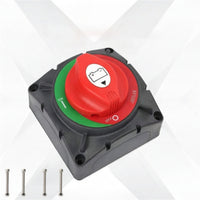 Battery Disconnect Switch Manual Battery Cutoff Switch Long-Lasting Corrosion-Resistant for Marine, RV
