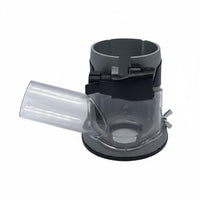 Stable Bottom Plate Trim Router Base Precision Adjustment Aluminum Router Base Clear Dust Guard Power Tool Accessory for Woodworkers, Carpenters, Carpentry Workshop
