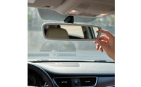 Precise Fit Silicone Rearview Mirror Cover Flexible Silicone Rearview Mirror Frame Scratch Resistant Automotive Decoration Stylish Accent