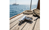 Stainless Steel Marine Hinge Polished Articulated Connector Heavy Duty Deck Hinge Long-Lasting for Yachts
