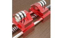 Universal Use Blade Sharpening Guide Metal Body Blade Honing Guide Stable Grip Plane Iron Sharpening Holder Anti-Slip Design for Woodworkers, Carpenters, DIY Users, Woodworking, Workshop
