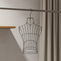 Iron Dress Iron Construction Frame Male Dress Form Simple Setup Assembly Male Mannequin Torso for Shop Window